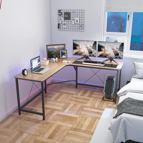 sogeshome L-Shaped Desk