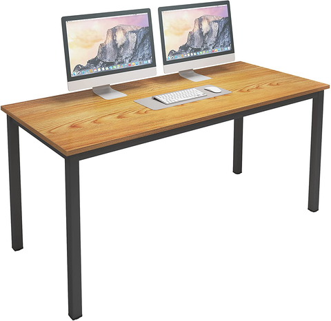 Sogeshome desk with rounded or curved corners
