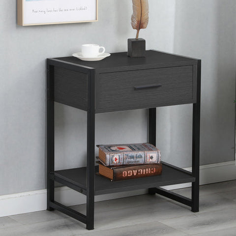 End Table with Storage