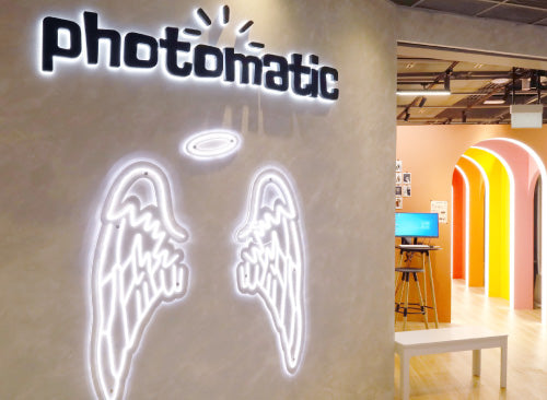 Photomatic - Funan | Self-Photo Studio Singapore