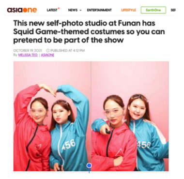 Photomatic - Funan | Self-Photo Studio Singapore