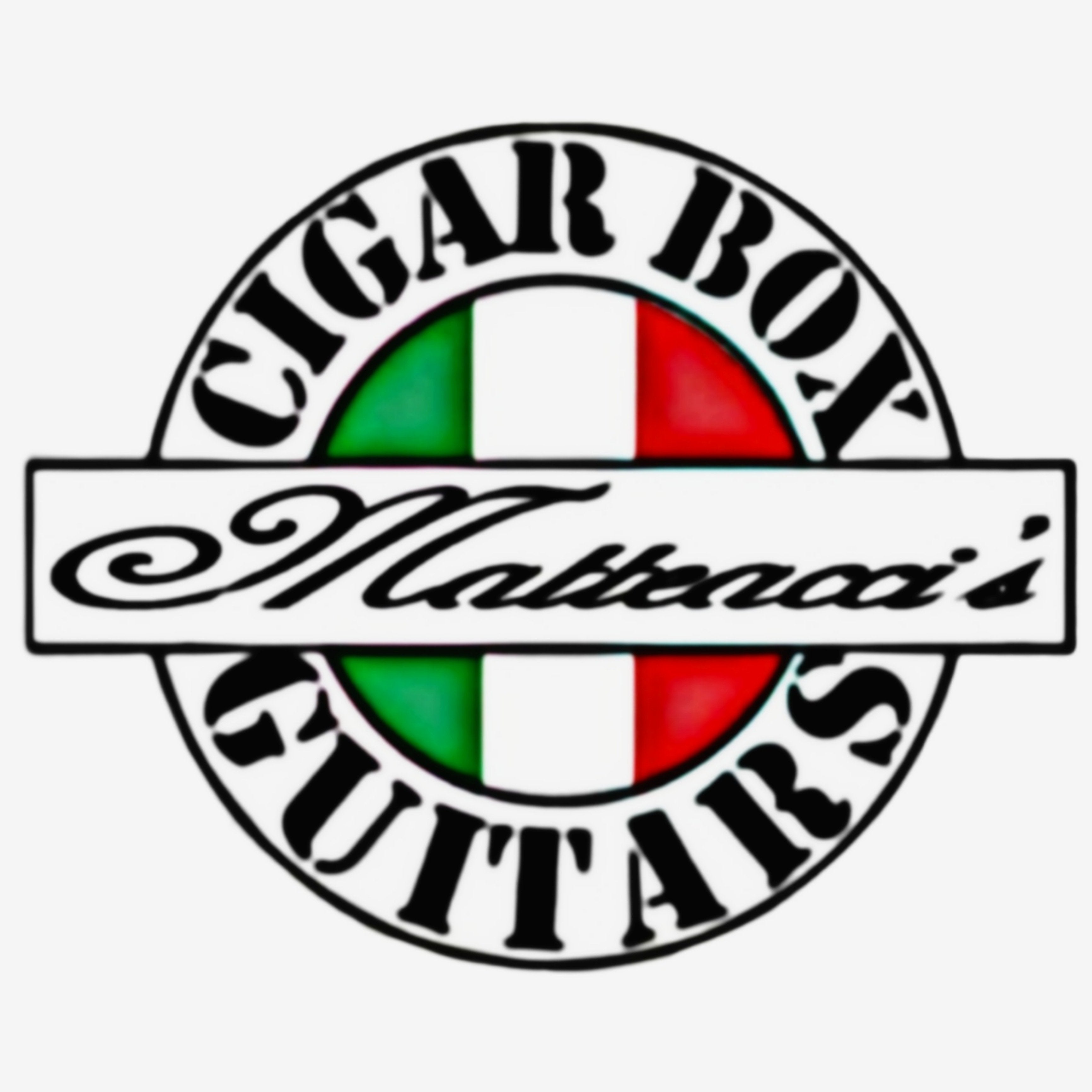 Matteacci's Cigar Box Guitar