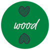 all wood