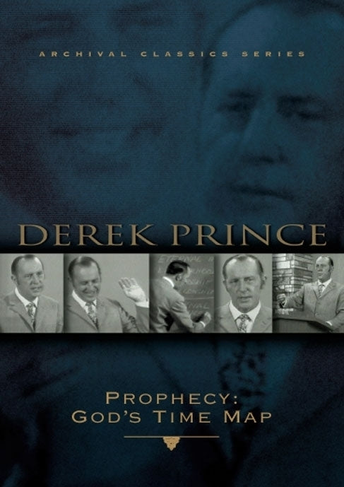 The Man Behind the Ministry | Media | Derek Prince Ministries UK