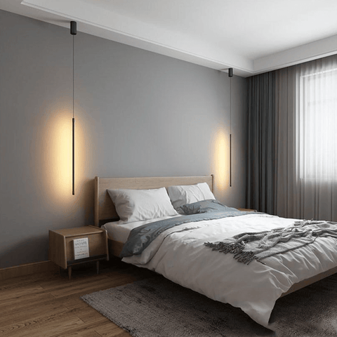 Bedside LED Pendant Light