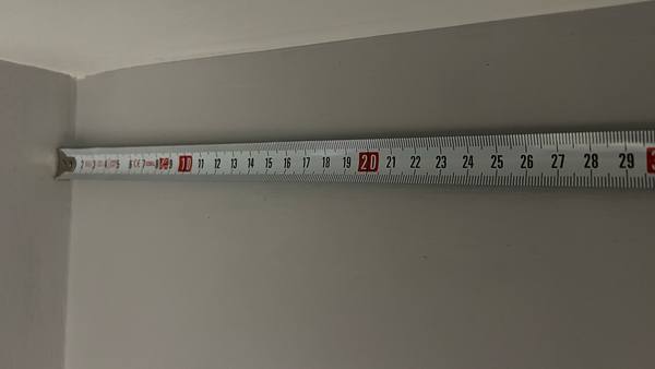 measuring ceiling perimeter