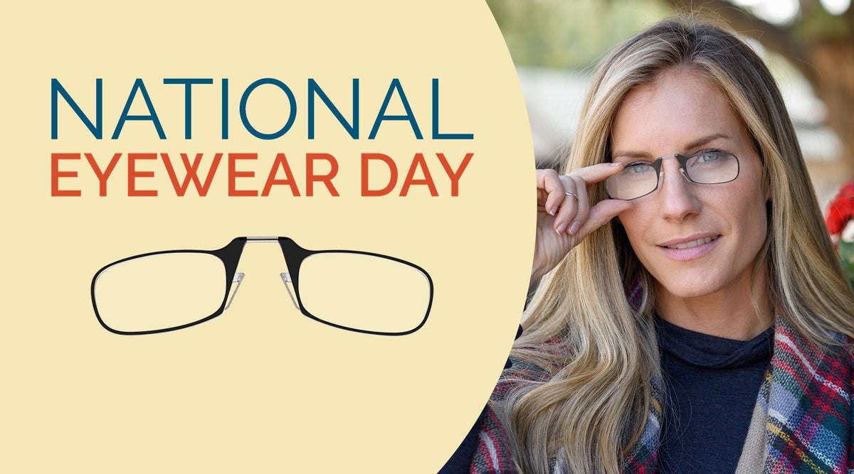 National Eyewear Day 2024 Adel Maurizia