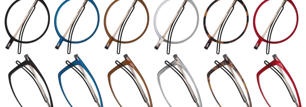 Thin Optics Pince-Nez Readers - Hassocks Eyecare Centre