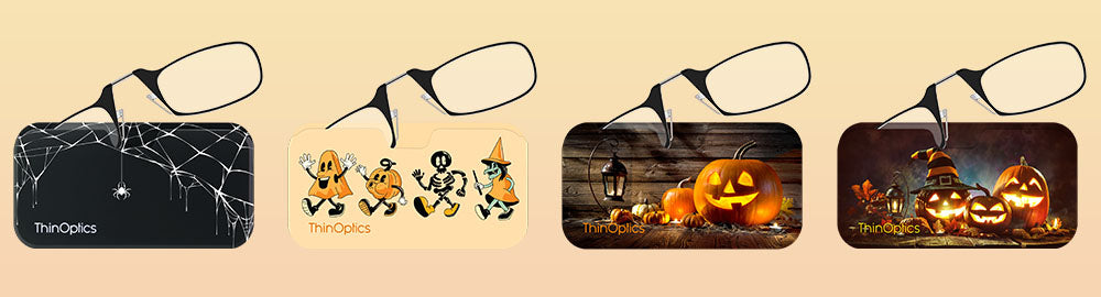 ThinOptics Fall 2022 Expression Collection Readers + Universal Pod | Halloween Vibes Collection