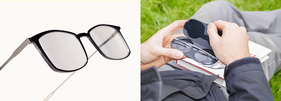Brooklyn Reading Glasses with the Milano Case