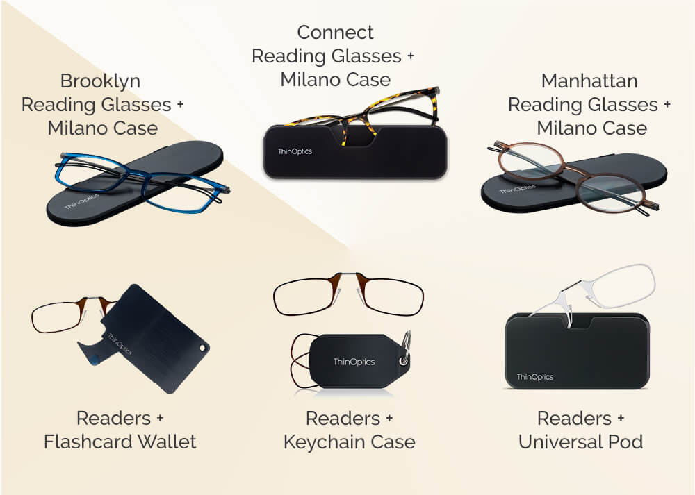 ThinOptics, Readers + Black Flashcard Wallet