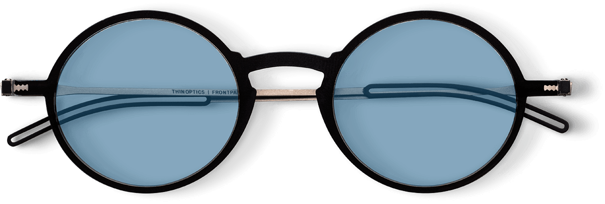 Image of Manhattan Blue Light Blocker Glasses Only