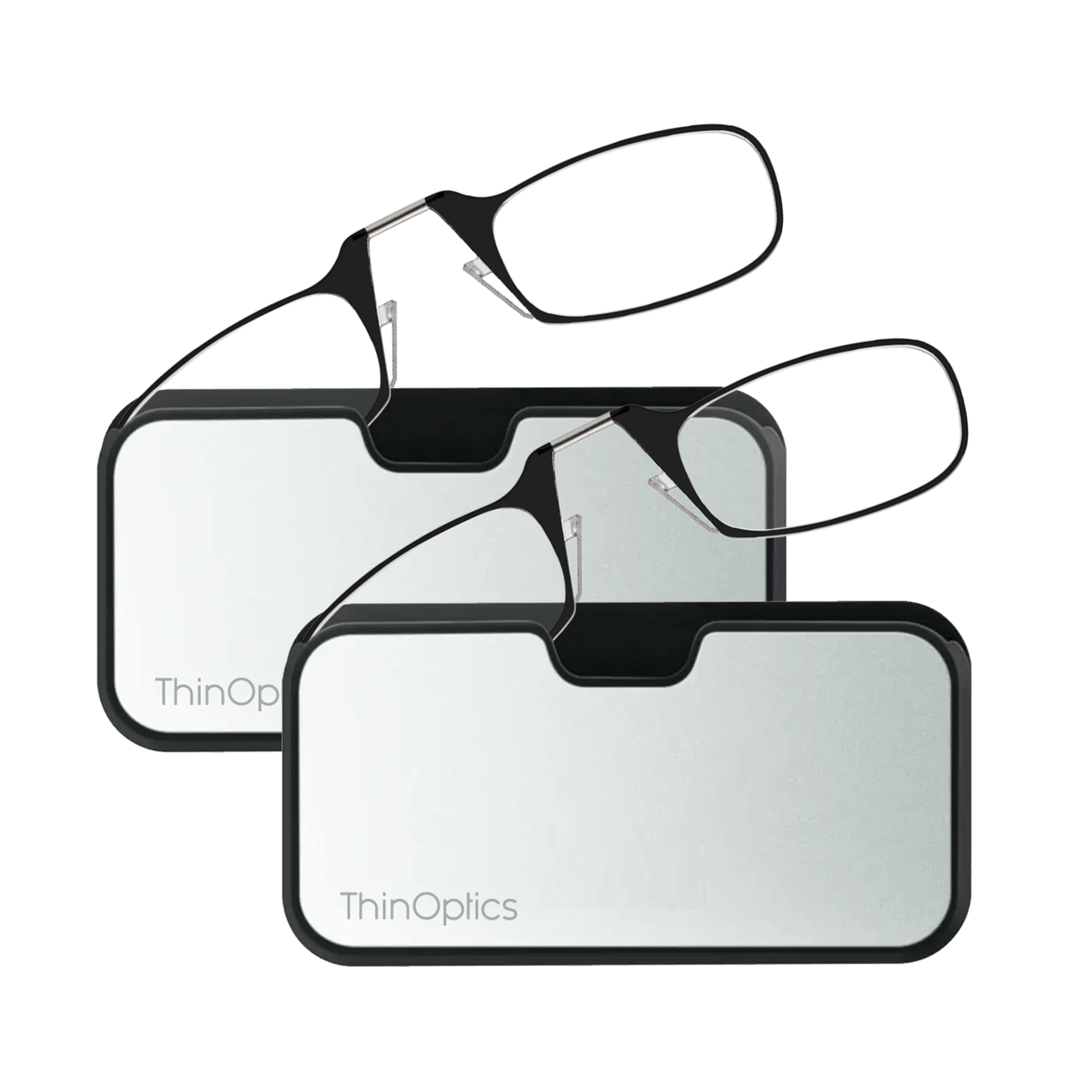 Image of 2-Pack Readers + Silver Universal Pod