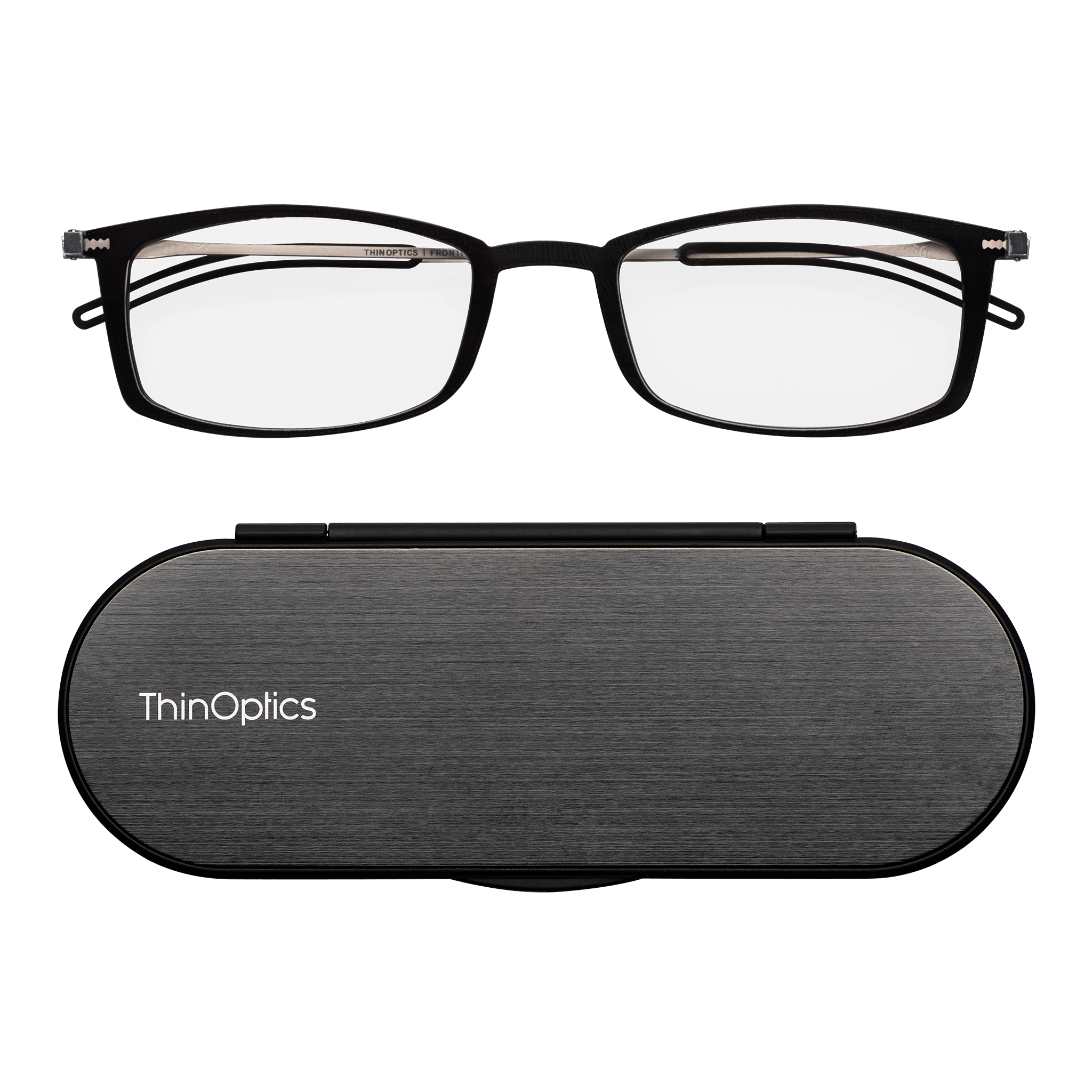 Image of Brooklyn Full Frame Reading Glasses + Milano Case