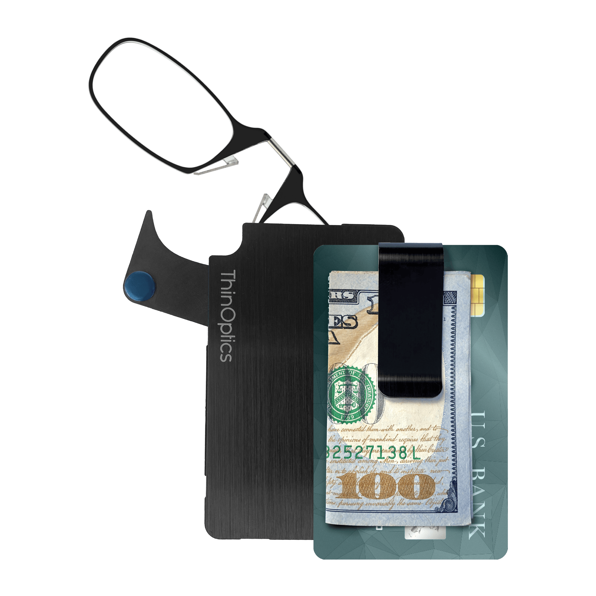Image of Readers + Black Flashcard Wallet
