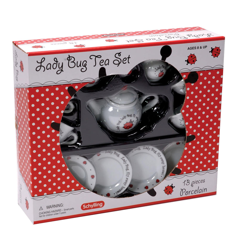 Tea Set Ladybug