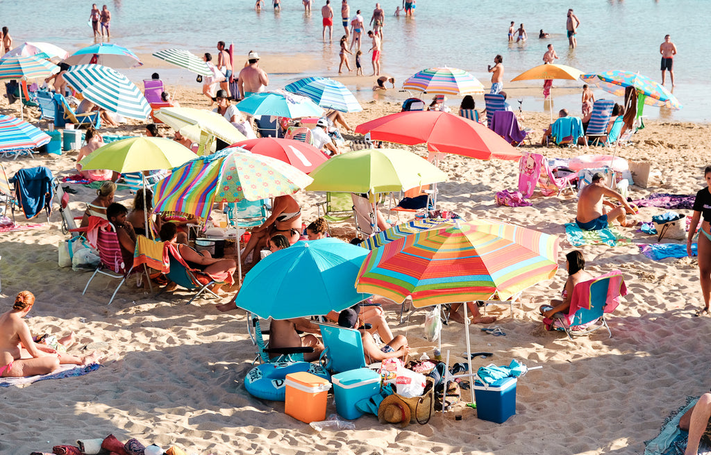 Strandtag Titelmotiv Postkartenset Summer Vibes