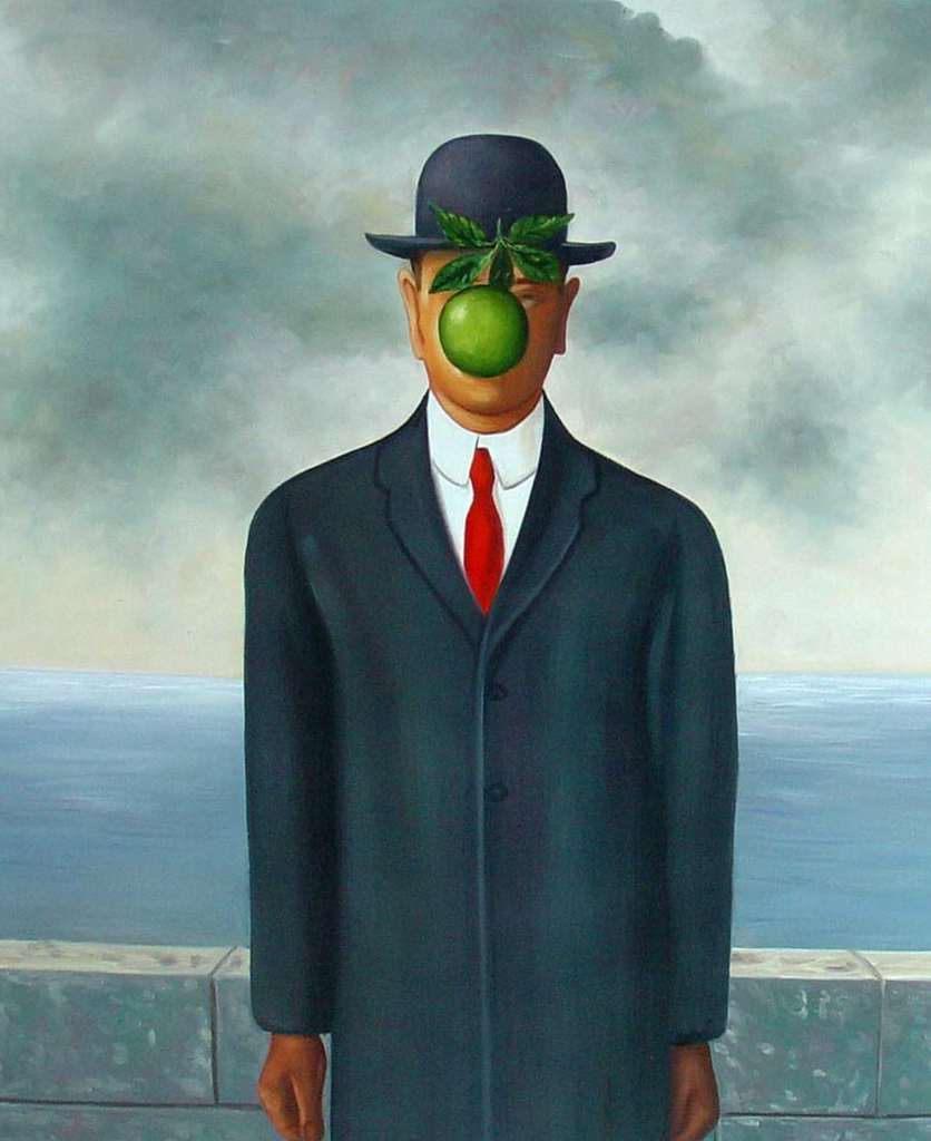 The Son of the Man by Rene Magritte