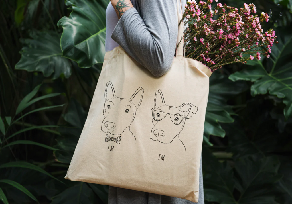 Tote Bag | Tyson the Rescue Dog