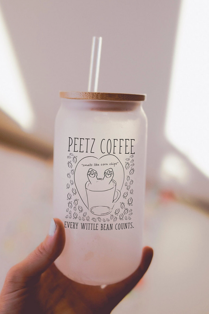 Peetz Coffee Can Cup