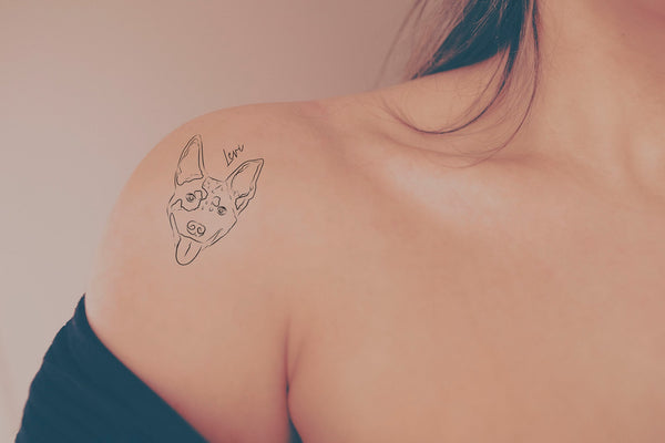 10 Dog Ear Tattoo Ideas That Will Blow Your Mind  alexie