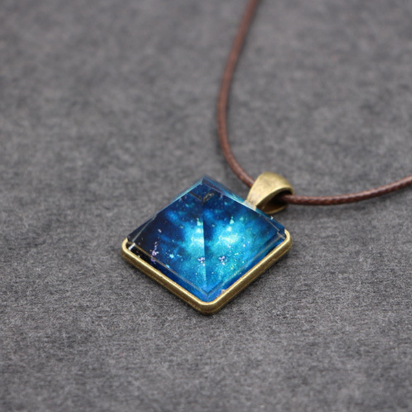 glowing pendant