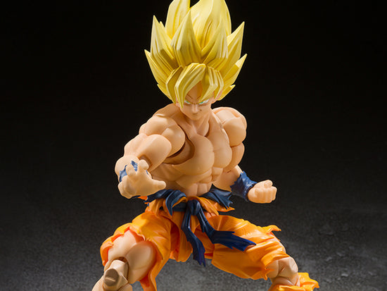 Dragon Ball Z Statue History Box Son Goku vol. 3 13cm