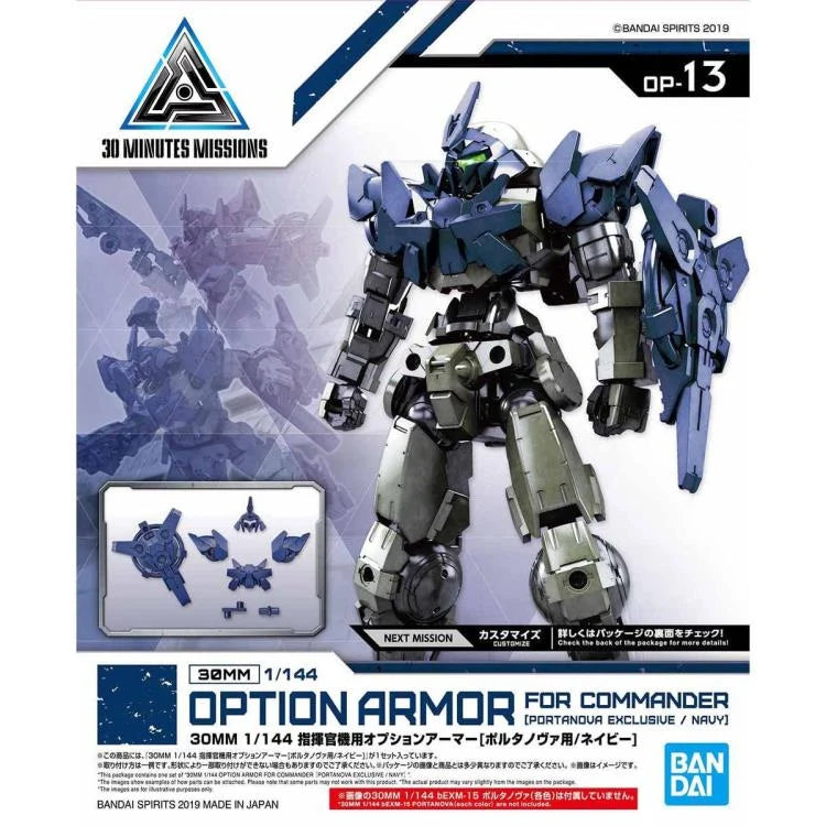 30 Minutes Missions #OP-13 Option Armor For Commander (Portanova Exclusive / Navy)