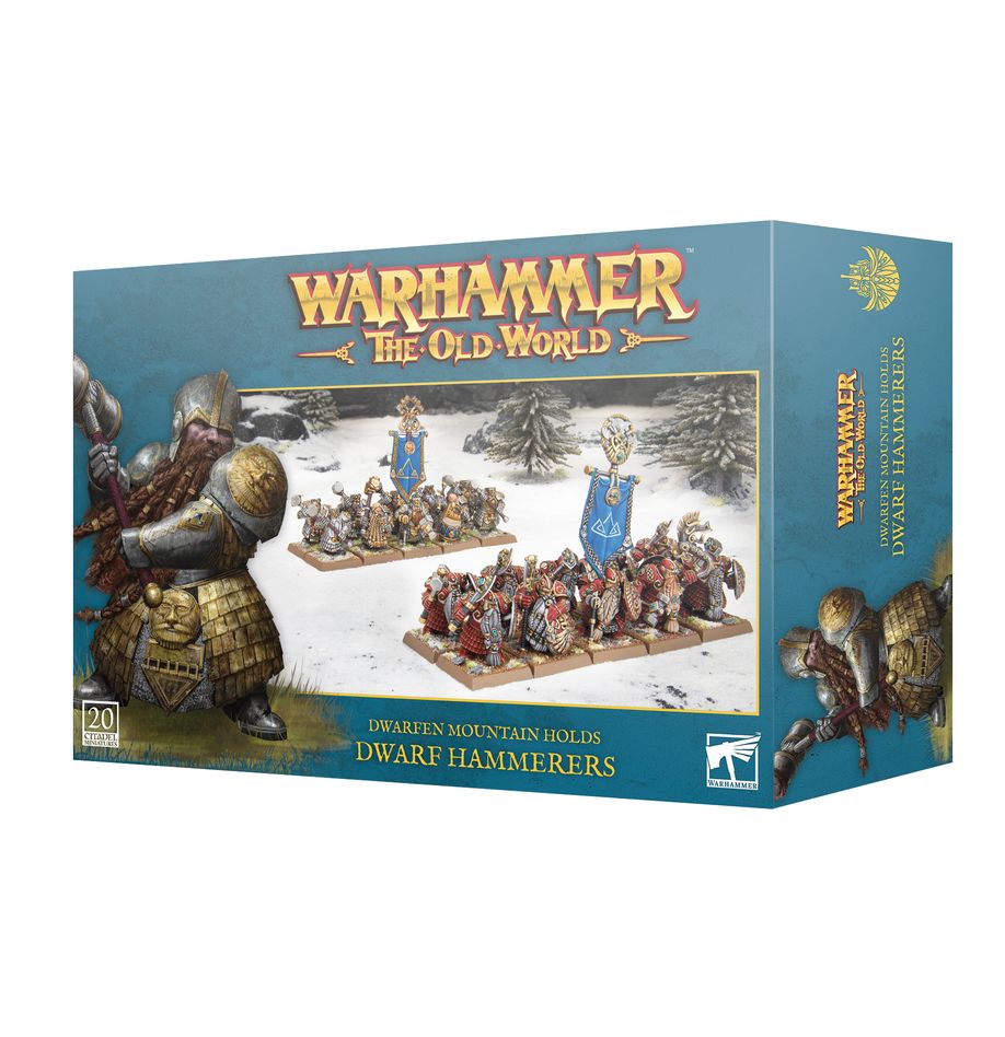 Warhammer The Old World Dwarfen Mountain Holds: Dwarf Hammerers