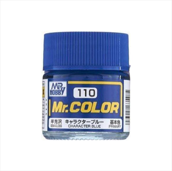 Mr. Hobby C65 Gloss Bright Blue 10ml, GSI Mr. Color