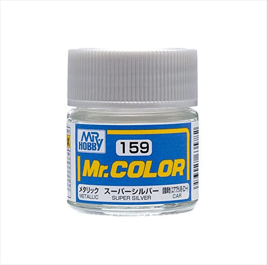 Mr. Color C90 Metallic Shine Silver – The Gundam Place Store