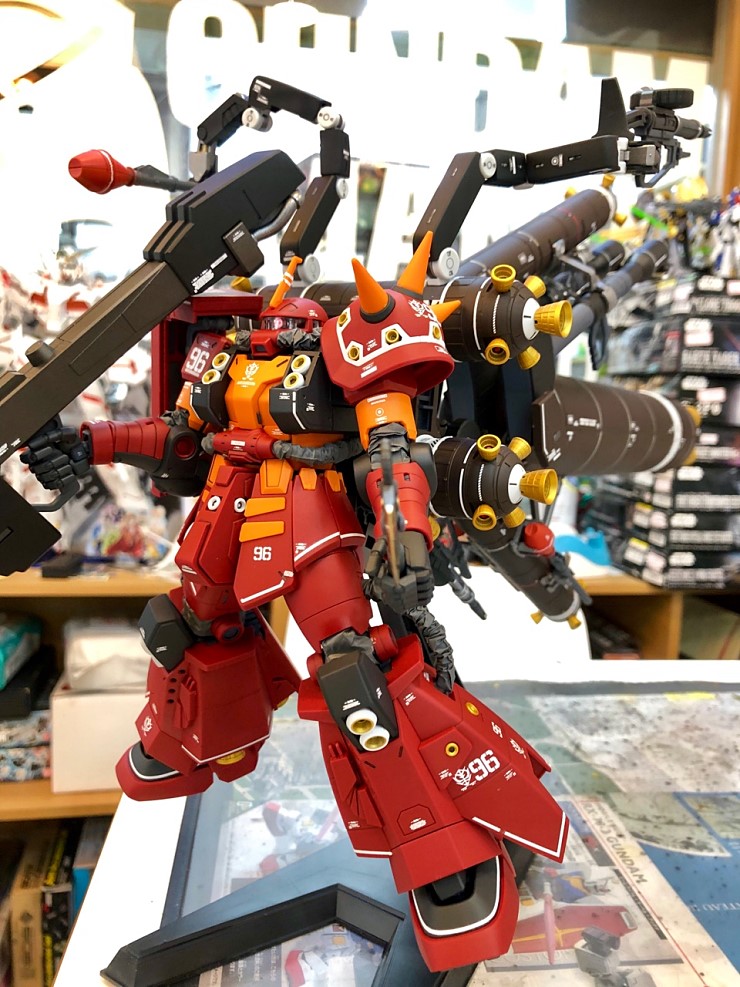 psycho zaku ver ka gundam thunderbolt