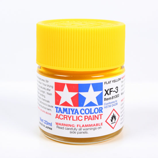 Tamiya Acrylic Model Paints: Light Blue (XF-23)