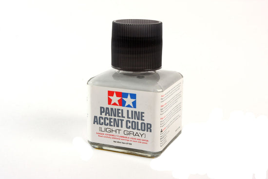 Panel Line Accent Color - Dark Gray