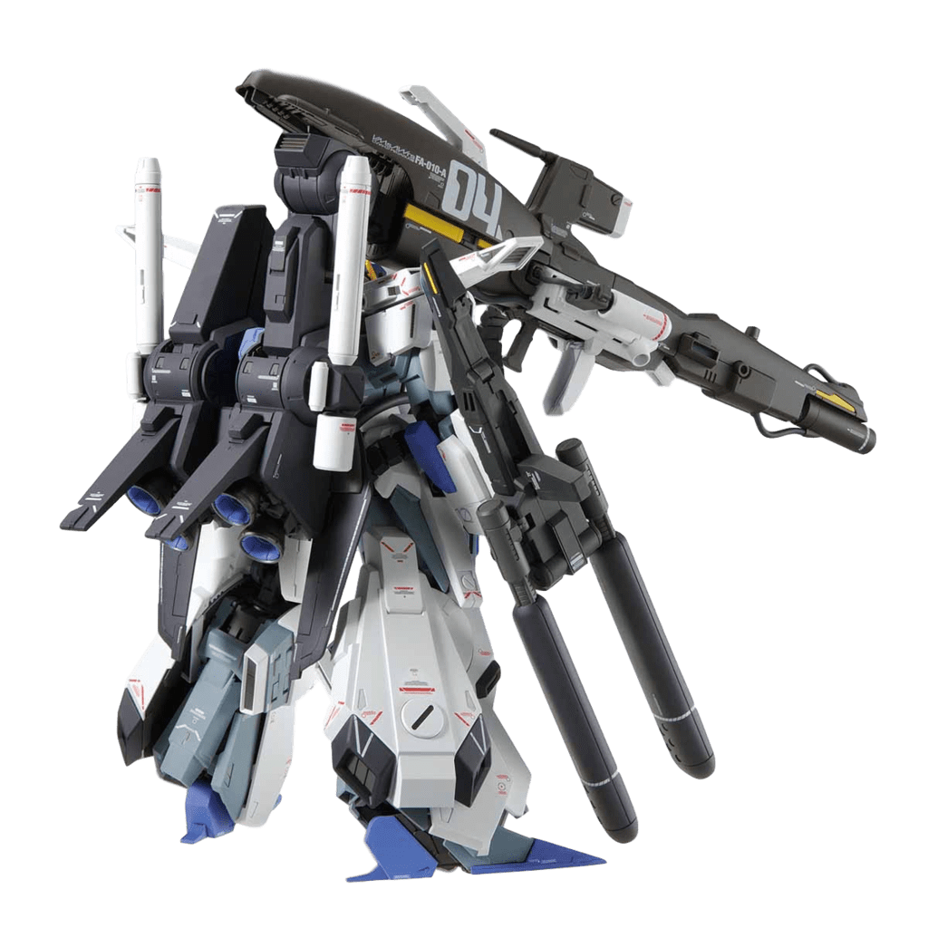 MGディープストライカー＆MG FAZZ Ver.Kaガンダム 完成品 - プラモデル