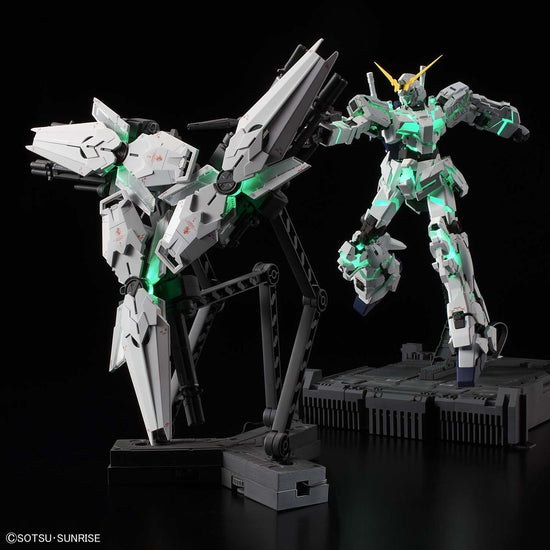 KNL HOBBY Gundam 1/35 RX-0 Unicorn Bust NT-D System full psycho-frame