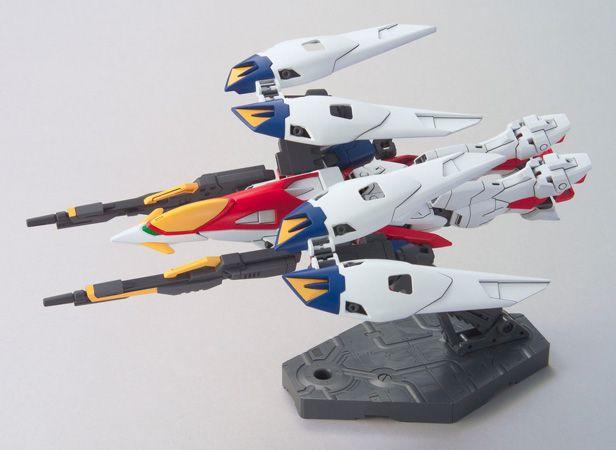 wing gundam transformation