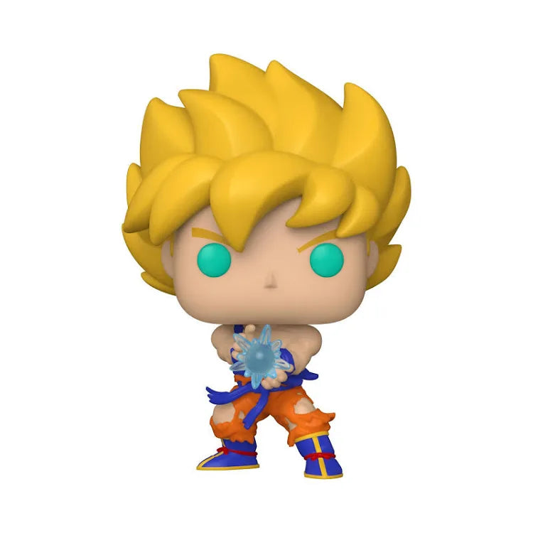 FUNKO POP! ANIMATION: Dragon Ball Z - SS Goku w/ Kamehameha Wave