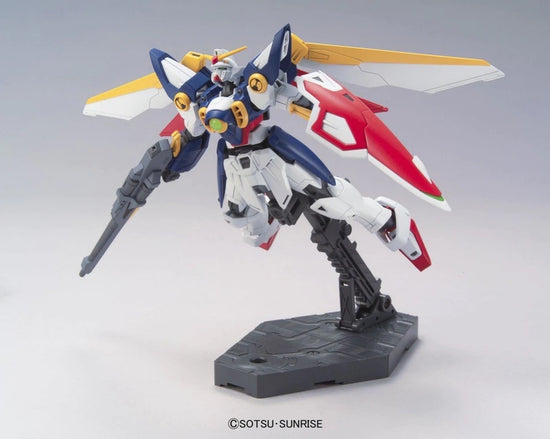  Bandai Hobby - Gundam Wing - #174 Wing Gundam Zero, Bandai HGAC  1/144 Model Kit (10912) : Arts, Crafts & Sewing