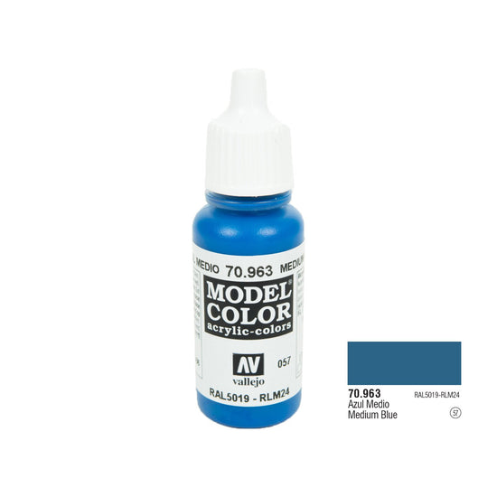 Vallejo: 32ml Bottle Aircraft Engine Metal Color Paint Set (4 Colors)