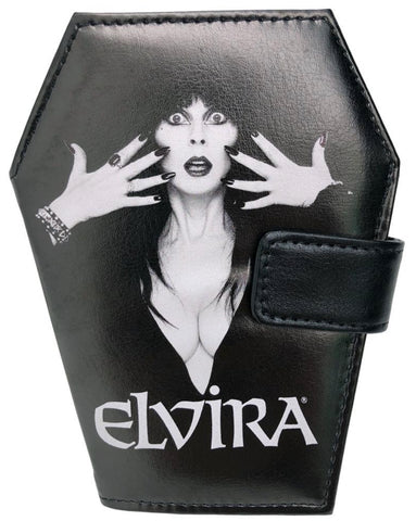 Elvira Leopard Coffin Shaped Compact Mirror – Wicked Sisters Cosmetics™