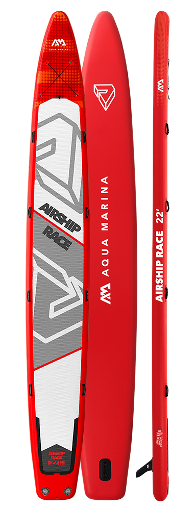 aqua-marina-stand-up-paddle-board-airship-race-220-inflatable-sup-package-including-carry-bag-paddle-fin-pump-safety-harness