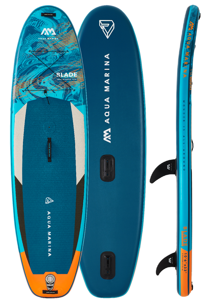 aqua-marina-stand-up-paddle-board-blade-106-inflatable-sup-package-including-carry-bag-paddle-fin-pump-safety-harness
