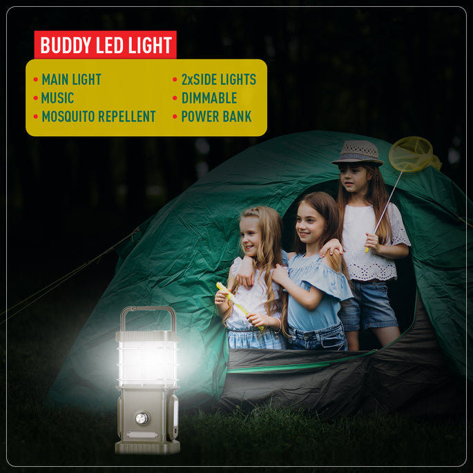 De-LIGHT BUDDY Dimmable LED Lamp / Power Bank / Bluetooth — zoppinh