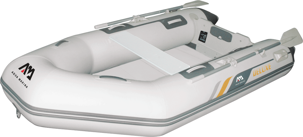aqua-marina-inflatable-speed-boat-a-deluxe-3m-with-wooden-floor-including-carry-bag-hand-pump-oar-set
