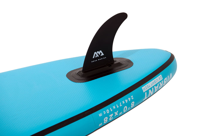 Board SUP Kids — Aqua Inflatable VIBRANT zoppinh Marina Paddle 8\'0\