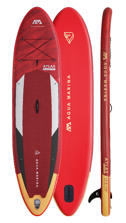 Aqua Marina 10'2” Coral 2023 Inflatable Paddle Board All-Around