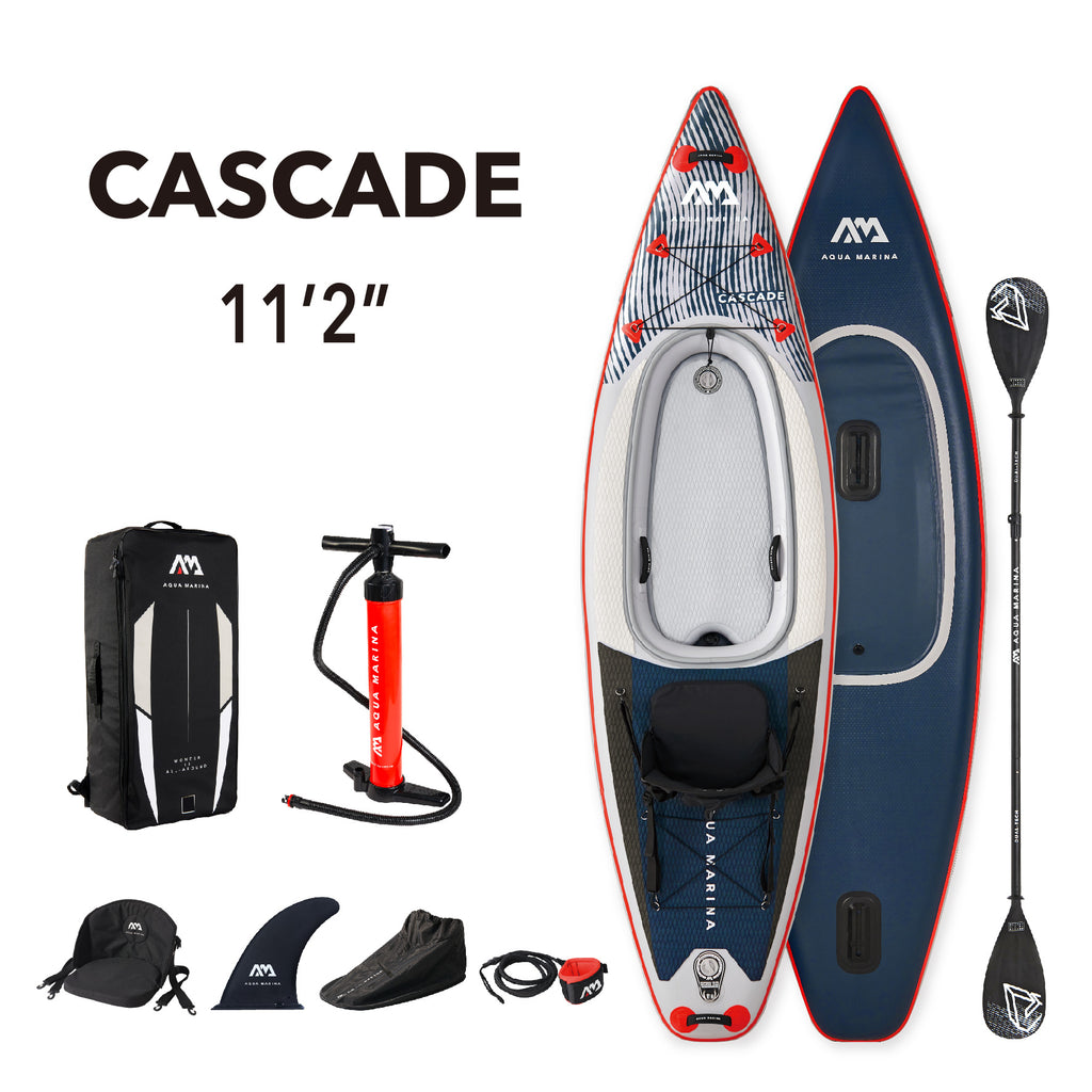 aqua-marina-versatile-hybrid-kayak-cascade-112-inflatable-kayak-package-including-carry-bag-paddle-fin-pump-safety-harness