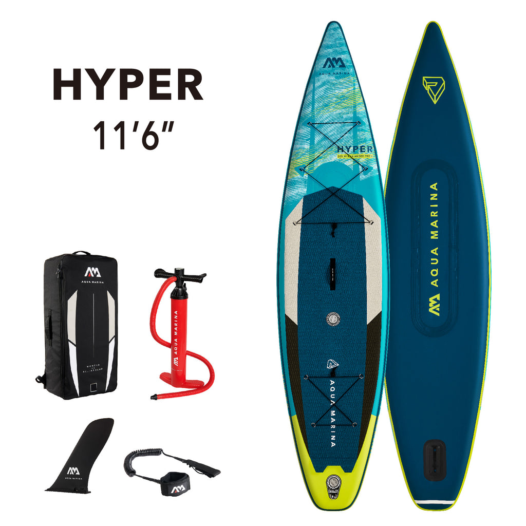 aqua-marina-stand-up-paddle-board-hyper-11-6-inflatable-sup-package-including-carry-bag-paddle-fin-pump-safety-harness