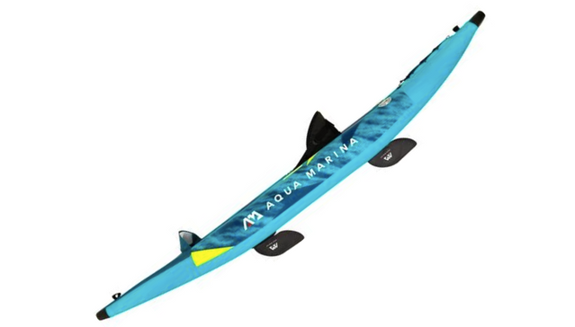 Aqua Marina STEAM 10'3 Inflatable Versatile/Whitewater Kayak — zoppinh